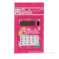 Small cartoon basic calculator , pocket calculator